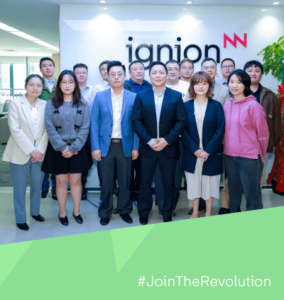 Ignion unveils expanded new office in Shenzhen