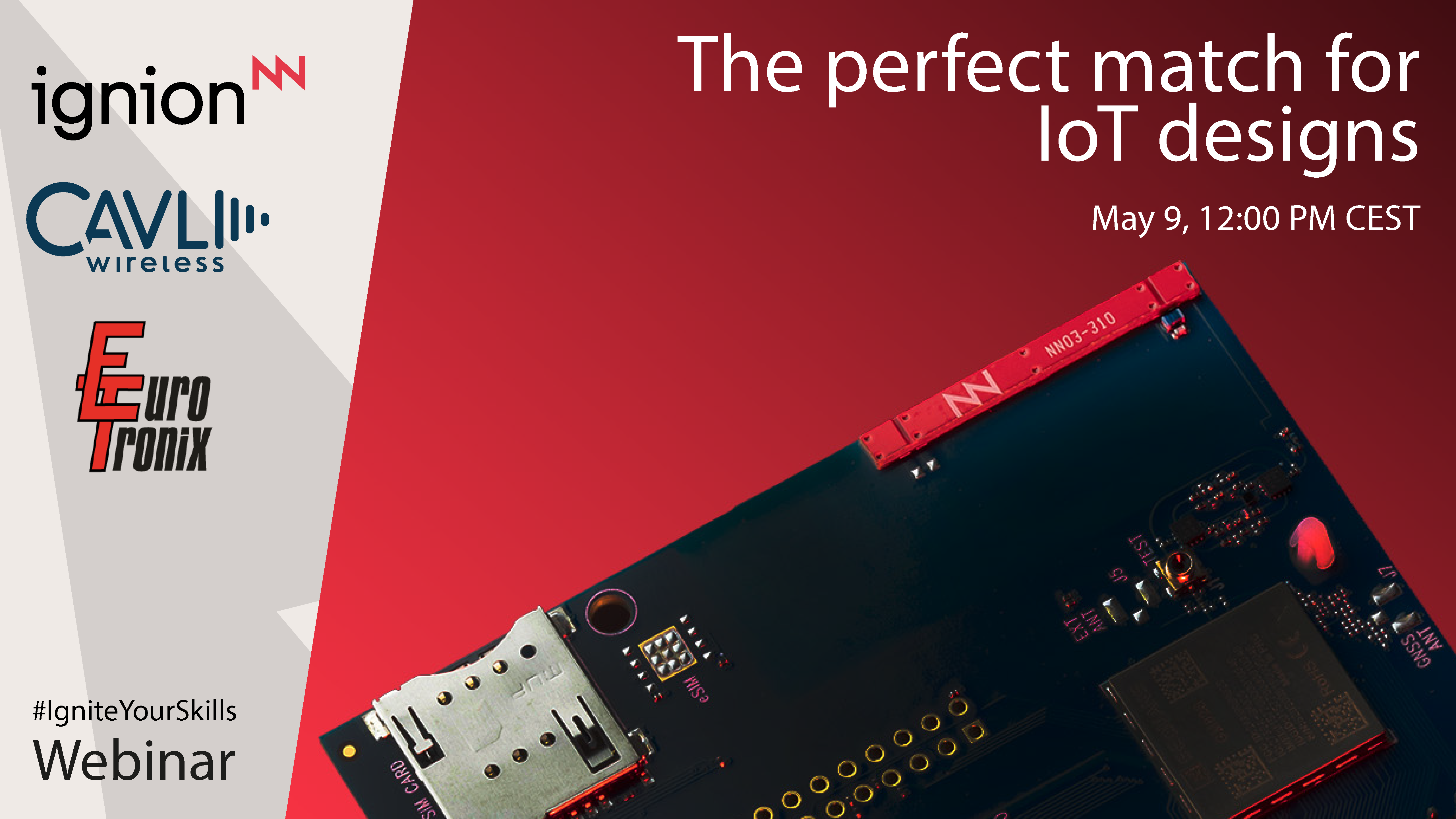 The perfect match for IoT designs