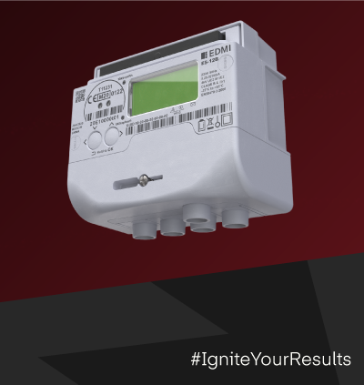 Cost-effective and space-efficient antenna for smart meters