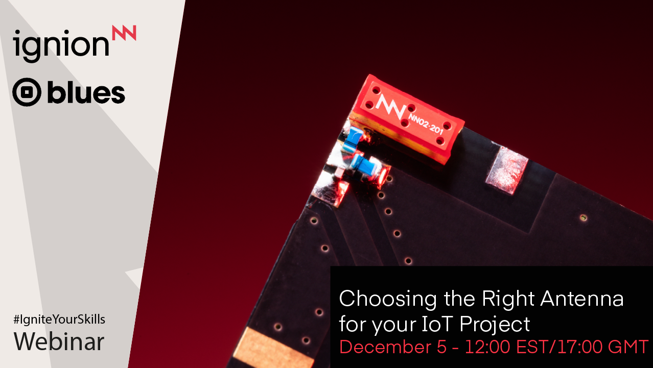 Maximizing IoT connectivity: Choosing the ideal antenna for your project