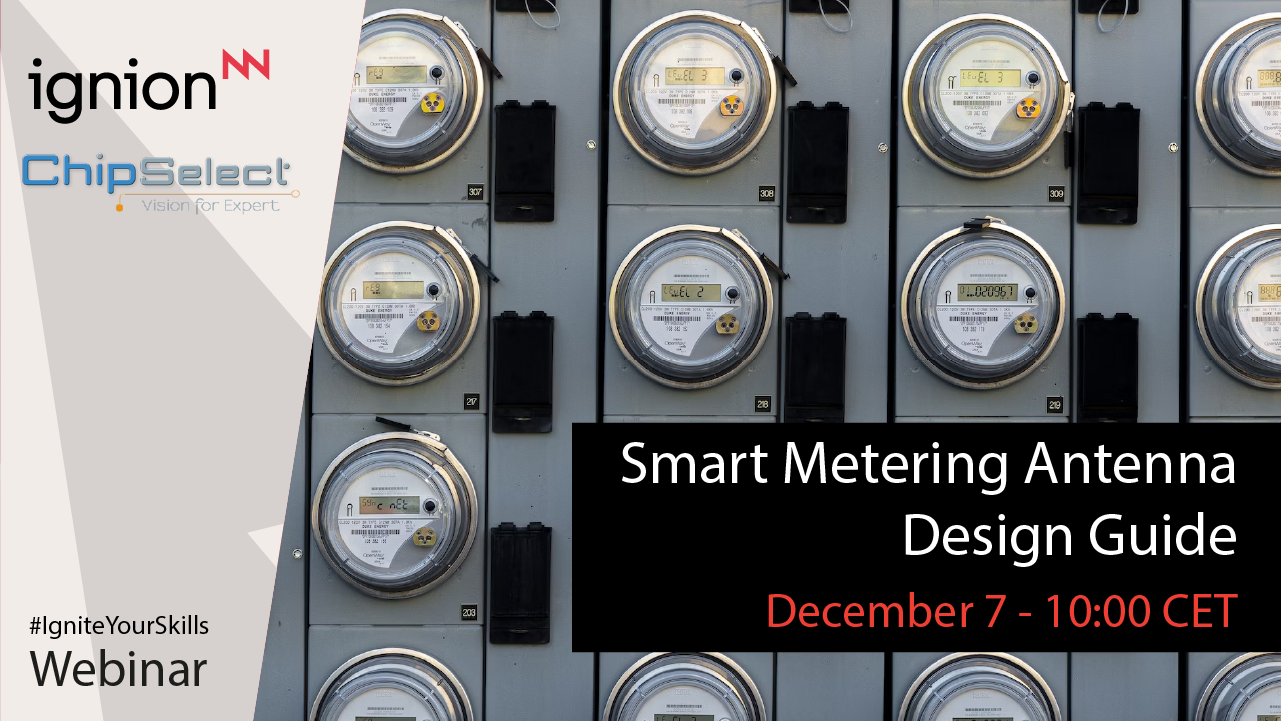 Smart metering antenna design guide